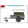 MiniArt 35426 1/35 K-52 Trailer with Power Unit PE-95