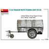 MiniArt 35426 1/35 K-52 Trailer with Power Unit PE-95