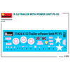 MiniArt 35426 1/35 K-52 Trailer with Power Unit PE-95
