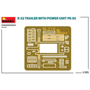 MiniArt 35426 1/35 K-52 Trailer with Power Unit PE-95