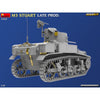 MiniArt 1/35 M3 Stuart Late Production Interior Model Kit