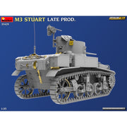 MiniArt 1/35 M3 Stuart Late Production Interior Model Kit