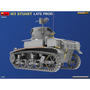MiniArt 1/35 M3 Stuart Late Production Interior Model Kit