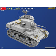 MiniArt 1/35 M3 Stuart Late Production Interior Model Kit