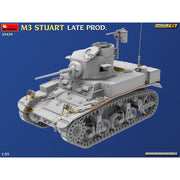 MiniArt 1/35 M3 Stuart Late Production Interior Model Kit