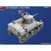 MiniArt 1/35 M3 Stuart Late Production Interior Model Kit