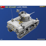 MiniArt 1/35 M3 Stuart Late Production Interior Model Kit