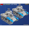 MiniArt 1/35 M3 Stuart Late Production Interior Model Kit