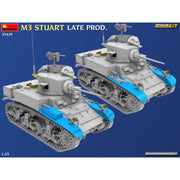 MiniArt 1/35 M3 Stuart Late Production Interior Model Kit