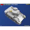 MiniArt 1/35 M3 Stuart Late Production Interior Model Kit