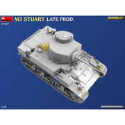 MiniArt 1/35 M3 Stuart Late Production Interior Model Kit