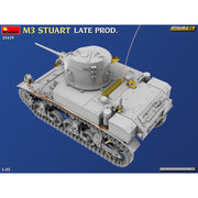MiniArt 1/35 M3 Stuart Late Production Interior Model Kit