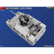 MiniArt 1/35 M3 Stuart Late Production Interior Model Kit