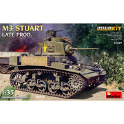 MiniArt 1/35 M3 Stuart Late Production Interior Model Kit