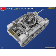 MiniArt 1/35 M3 Stuart Late Production Interior Model Kit