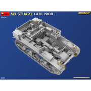 MiniArt 1/35 M3 Stuart Late Production Interior Model Kit