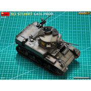 MiniArt 1/35 M3 Stuart Late Production Interior Model Kit