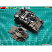 MiniArt 1/35 M3 Stuart Late Production Interior Model Kit