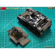 MiniArt 1/35 M3 Stuart Late Production Interior Model Kit