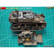 MiniArt 1/35 M3 Stuart Late Production Interior Model Kit