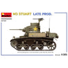 MiniArt 1/35 M3 Stuart Late Production Interior Model Kit