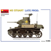 MiniArt 1/35 M3 Stuart Late Production Interior Model Kit
