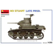 MiniArt 1/35 M3 Stuart Late Production Interior Model Kit