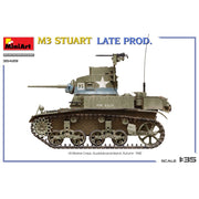 MiniArt 1/35 M3 Stuart Late Production Interior Model Kit