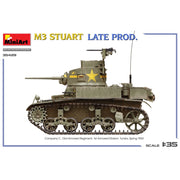 MiniArt 1/35 M3 Stuart Late Production Interior Model Kit