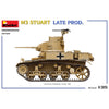 MiniArt 1/35 M3 Stuart Late Production Interior Model Kit