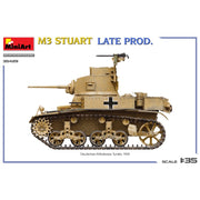 MiniArt 1/35 M3 Stuart Late Production Interior Model Kit