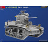 MiniArt 1/35 M3 Stuart Late Production Interior Model Kit