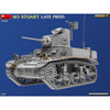 MiniArt 1/35 M3 Stuart Late Production Interior Model Kit
