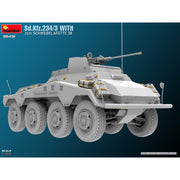 MiniArt 35431 1/35 Sd.Kfz.234/3 With 2cm Schwebelafette 38