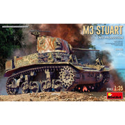 Miniart 35432 1/35 M3 Stuart Light Tank Late Prod