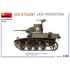 Miniart 35432 1/35 M3 Stuart Light Tank Late Prod