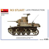 Miniart 35432 1/35 M3 Stuart Light Tank Late Prod
