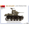 Miniart 35432 1/35 M3 Stuart Light Tank Late Prod