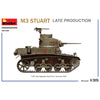 Miniart 35432 1/35 M3 Stuart Light Tank Late Prod