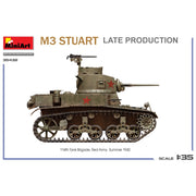Miniart 35432 1/35 M3 Stuart Light Tank Late Prod