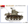 Miniart 35432 1/35 M3 Stuart Light Tank Late Prod