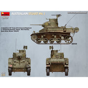 MiniArt 35437 1/35 Australian Stuart Mk.1 Light Tank