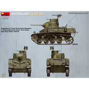 MiniArt 35437 1/35 Australian Stuart Mk.1 Light Tank