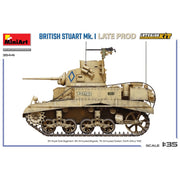 Miniart 35441 1/35 British Stuart Mk. I Late Prod. Interior Kit