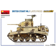 Miniart 35441 1/35 British Stuart Mk. I Late Prod. Interior Kit