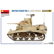 Miniart 35441 1/35 British Stuart Mk. I Late Prod. Interior Kit