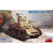 Miniart 35441 1/35 British Stuart Mk. I Late Prod. Interior Kit