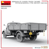 MiniArt 35442 1/35 German 3T Cargo Truck 3 6-36S. Pritsche-Normal-Type