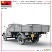 MiniArt 35442 1/35 German 3T Cargo Truck 3 6-36S. Pritsche-Normal-Type