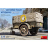 MiniArt 35443 1/35 G-518 US 1t Cargo Trailer with Canvas Ben Hur